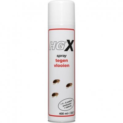HG X spray tegen vlooien