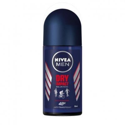 Nivea Men dry impact roll-on