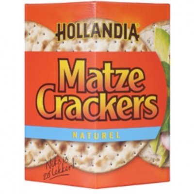 Hollandia Matzecrackers naturel