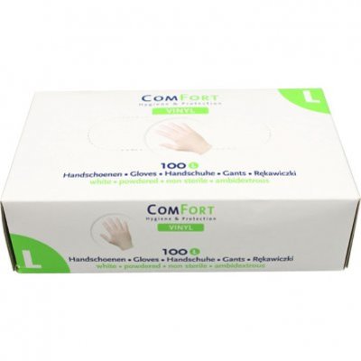 Abena Handschoen vinyl large