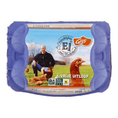 GIJS Kakelverse vrije uitloopeieren