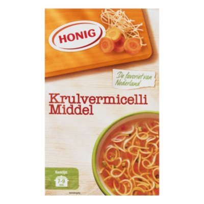 Honig Krul vermicelli middel