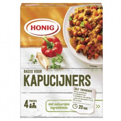 Honig Mix voor kapucijners