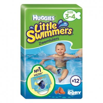 Huggies Little swimmers medium (7-15 kg)