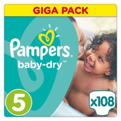 Pampers Baby-dry maat 5