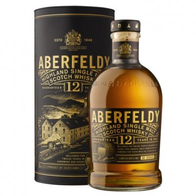 Aberfeldy Single malt Scotch whisky 12 years