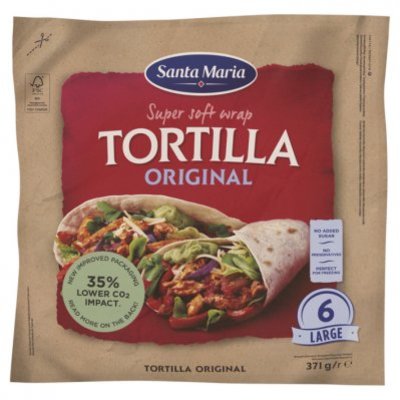 Santa Maria Wrap original