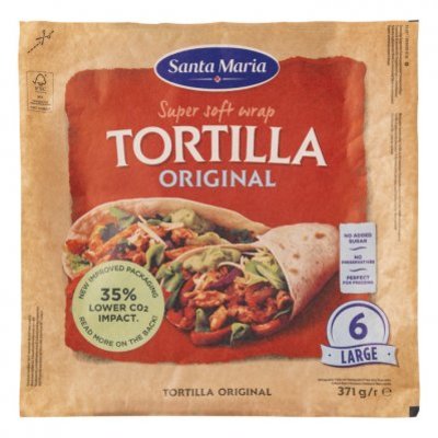 Santa Maria Wrap original