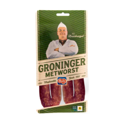Huls Groninger Metworst