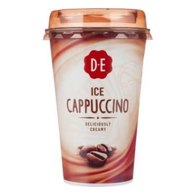 Douwe Egberts Ice cappuccino ijskoffie