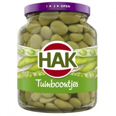 Hak Tuinboontjes wit extra fijn