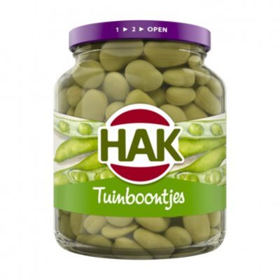 Hak Tuinboontjes wit extra fijn