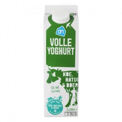 Huismerk Volle yoghurt