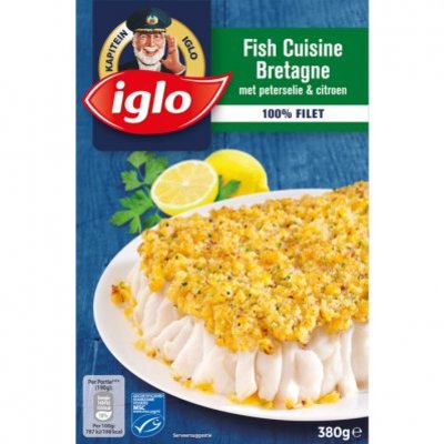 Iglo Fishcuisine Bretagne