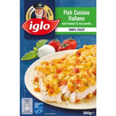 Iglo Fishcuisine Italiano