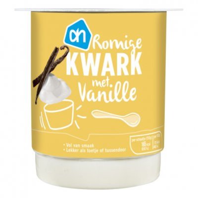 Huismerk Smulkwark vanille
