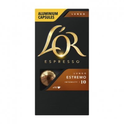 L'OR Espresso lungo estremo koffiecups
