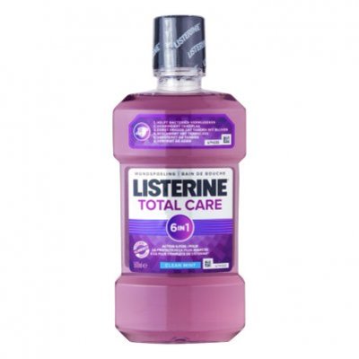 Listerine Mondwater total care