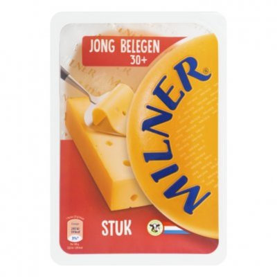 Milner Jong belegen kaas 30+ stuk