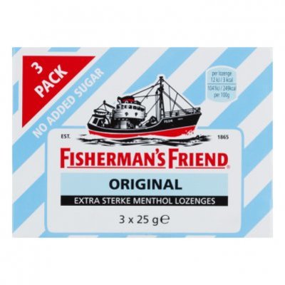 Fisherman's Friend Original no added sugar