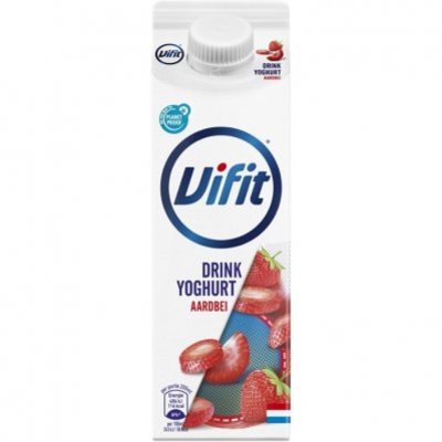 Vifit Drinkyoghurt aardbei