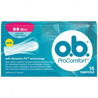 OB Tampons procomfort mini