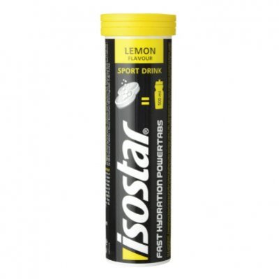 Isostar Fast hydration powertabs lemon