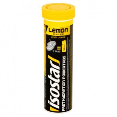 Isostar Fast hydration powertabs lemon