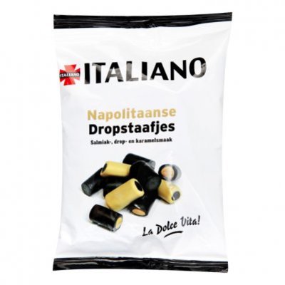 Italiano Napolitaanse dropstaafjes