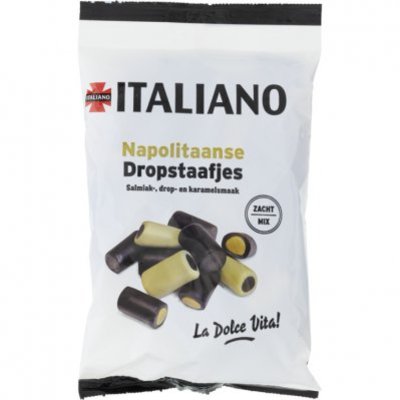 Italiano Napolitaanse dropstaafjes