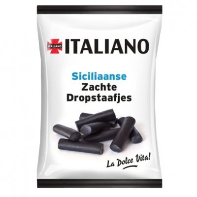 Italiano Siciliaanse zachte dropstaafjes