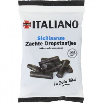 Italiano Siciliaanse zachte dropstaafjes