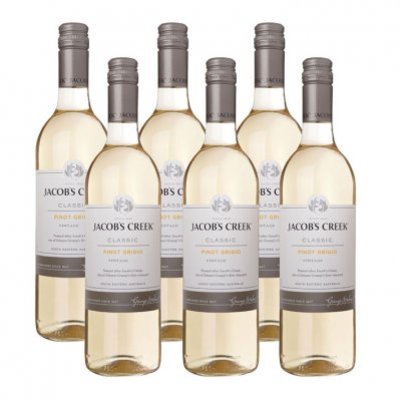 Jacob's Creek 6 x Pinot Grigio