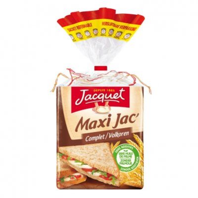 Jacquet Maxi jac volkoren