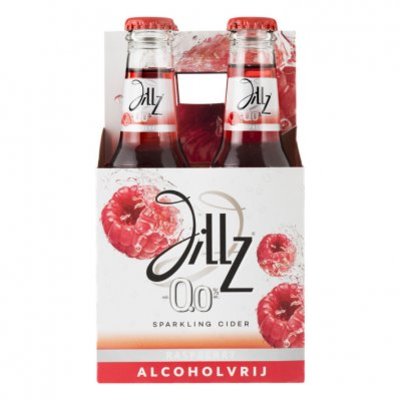 Jillz Raspberry 0.0%