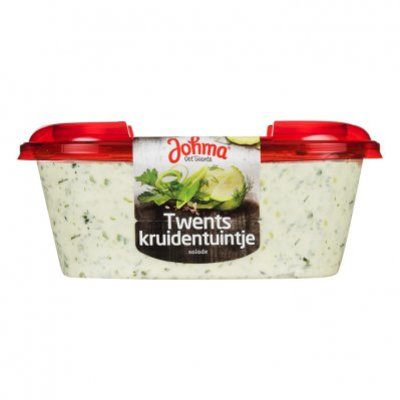 Johma Twents kruidentuintjesalade