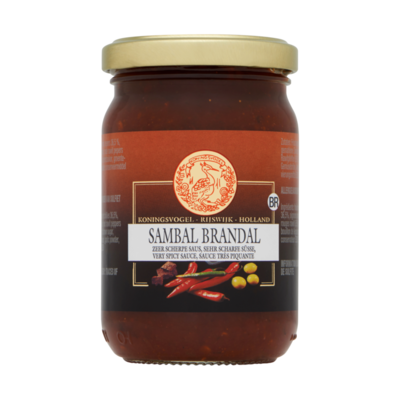 Koningsvogel Sambal Brandal