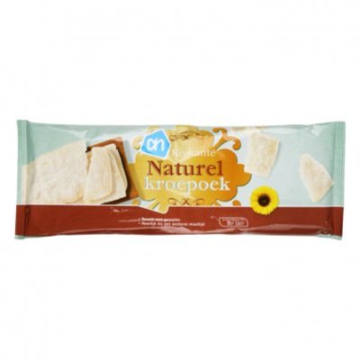Huismerk Kroepoek naturel lange plak