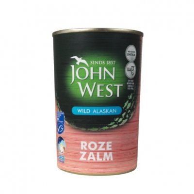John West Wilde roze zalm MSC