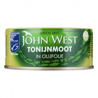 John West Tonijnmoot in olijfolie MSC