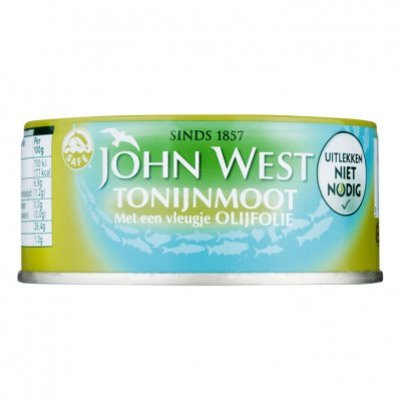John West Tonijnmoot vleugje olijfolie
