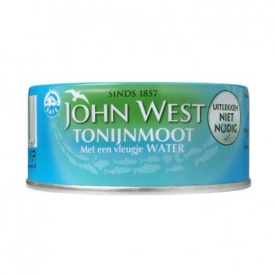 John West Tonijnmoot vleugje water