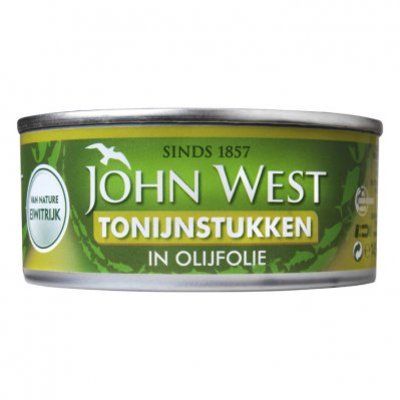 John West Tonijnstukken in olijfolie