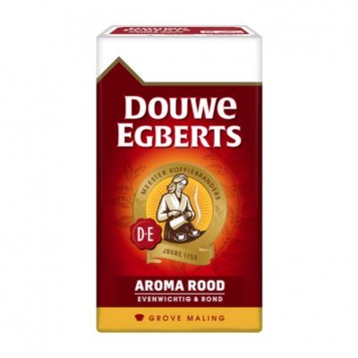 Douwe Egberts Aroma rood grove maling filterkoffie