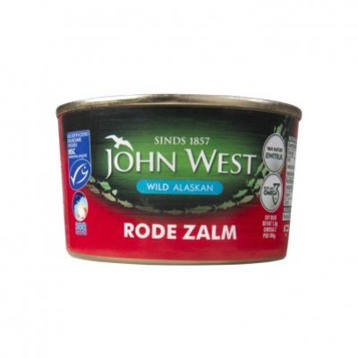 John West Wilde rode zalm MSC