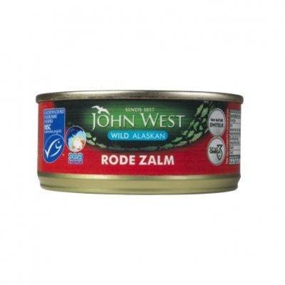 John West Wilde rode zalm MSC