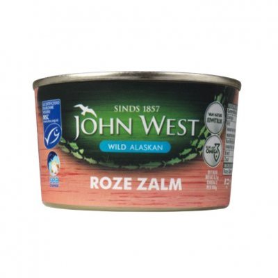 John West Wilde roze zalm MSC