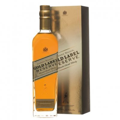 Johnnie Walker Gold label reserve