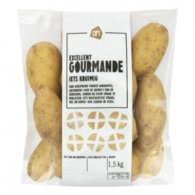Huismerk Gourmande iets kruimig