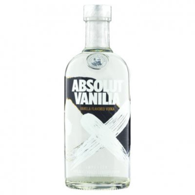 Absolut Vanilia flavored vodka